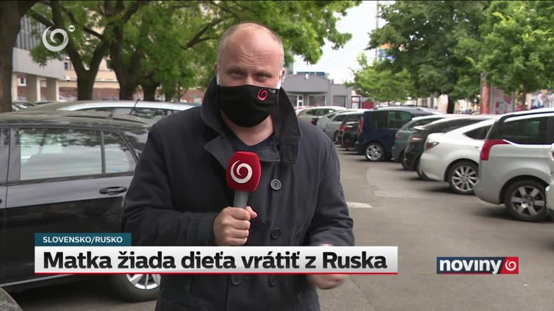 Matka žiada dieťa vrátiť z Ruska