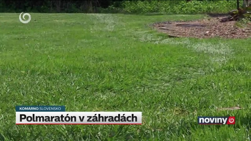 Polmaratón v záhradách