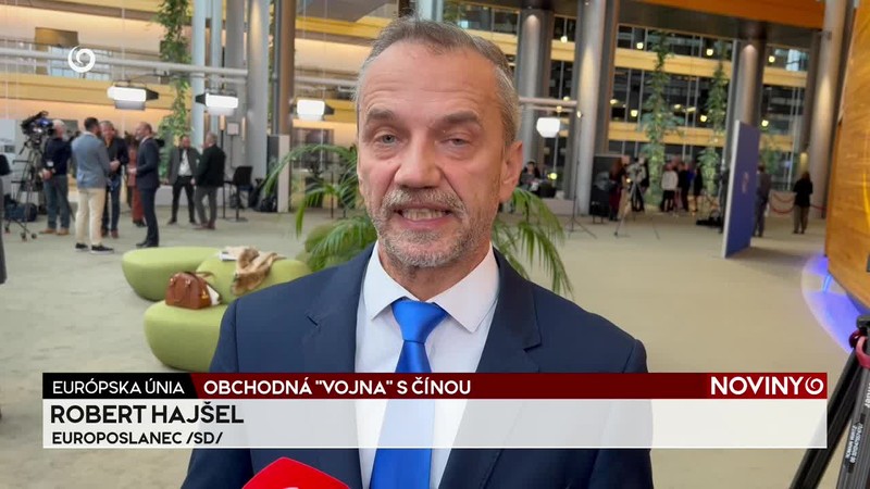 OBCHODNÁ "VOJNA" S ČÍNOU