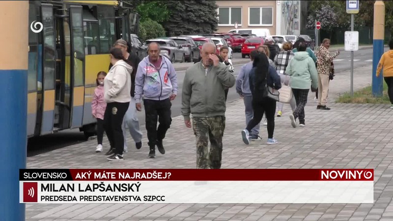 AKÝ MÁTE NAJRADŠEJ?