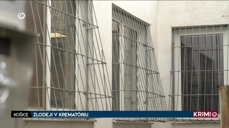 ZLODEJI V KREMATÓRIU