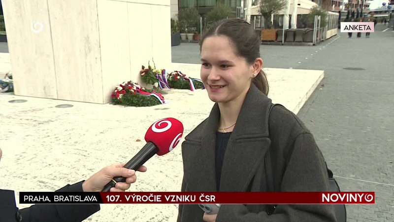 107. VÝROČIE VZNIKU ČSR