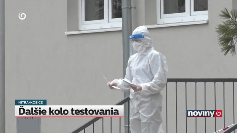 Ďalšie kolo testovania