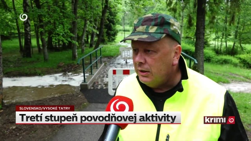 Tretí stupeň povodňovej aktivity