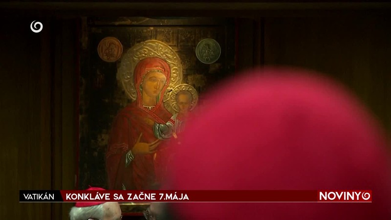 KONKLÁVE SA ZAČNE 7.MÁJA