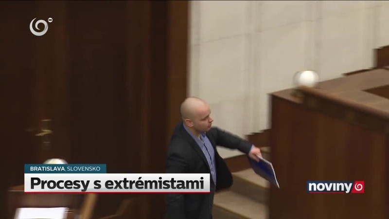 Procesy s extrémistami