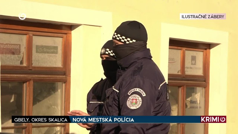 NOVÁ MESTSKÁ POLÍCIA