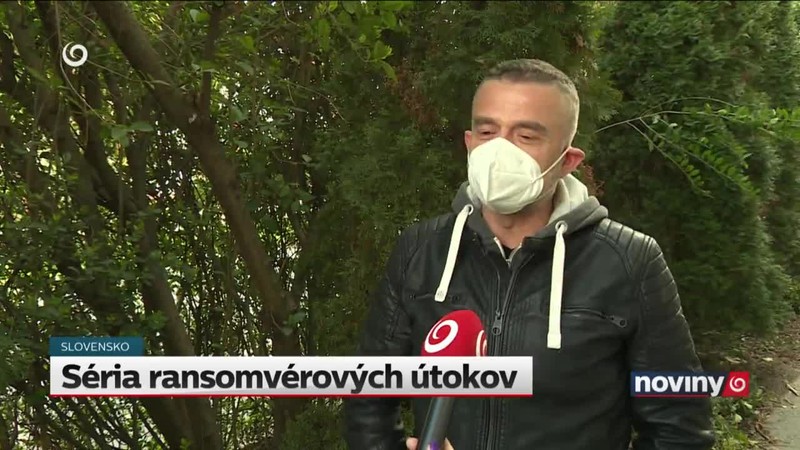 Séria ransomvérových útokov