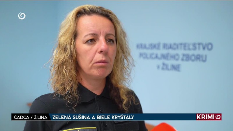 ZELENÁ SUŠINA A BIELE KRYŠTÁLY