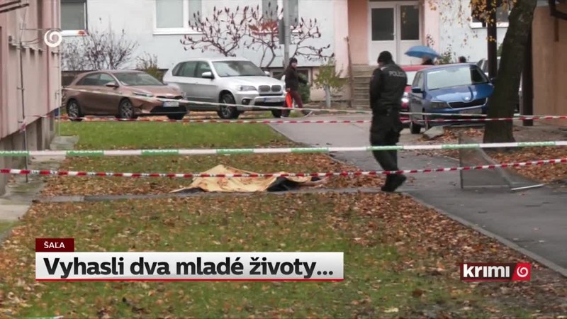 Vyhasli dva mladé životy..