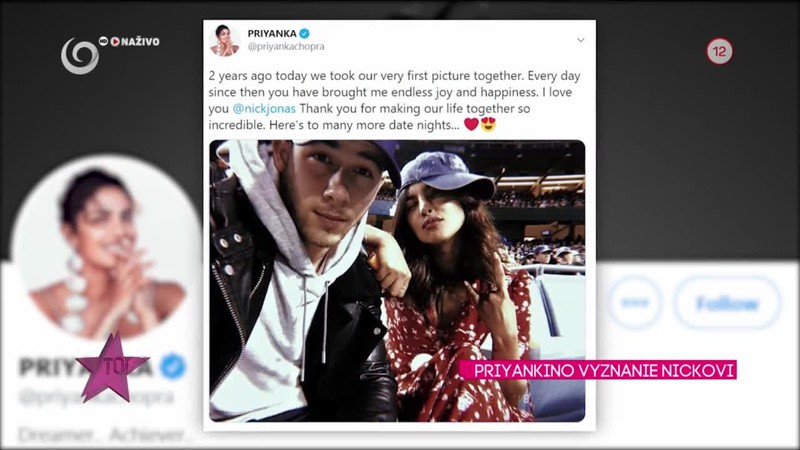 PRIYANKINO VYZNANIE NICKOVI