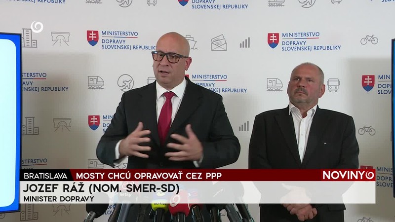 MOSTY CHCÚ OPRAVOVAŤ CEZ PPP