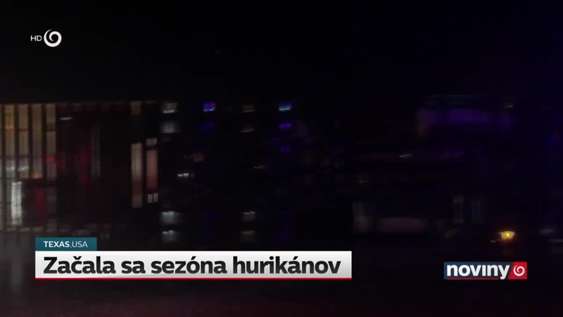 Začala sa sezóna hurikánov