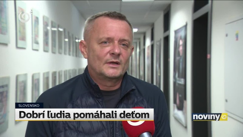 Dobrí ľudia pomáhali deťom