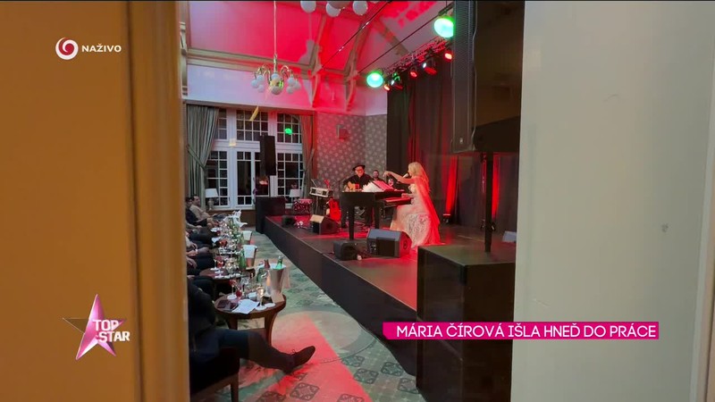 MÁRIA ČÍROVÁ IŠLA HNEĎ DO PRÁCE