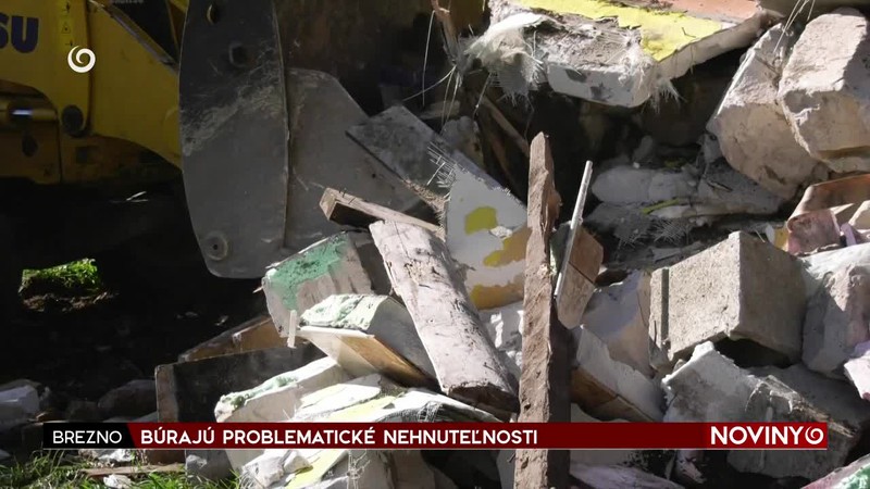 BÚRAJÚ PROBLEMATICKÉ NEHNUTEĽNOSTI