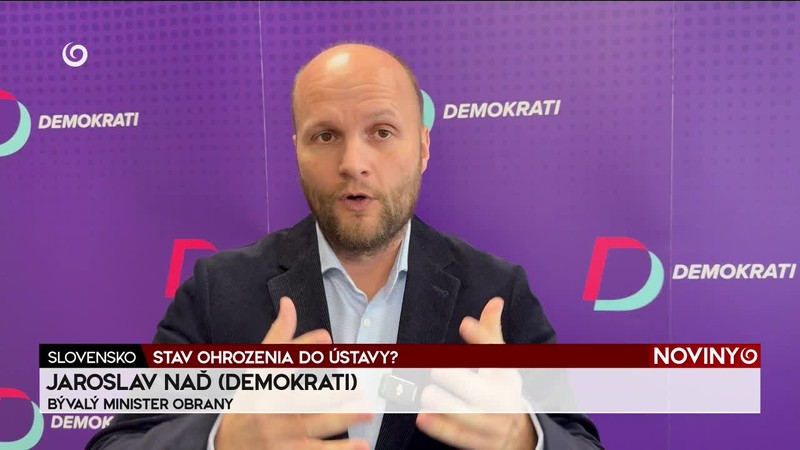 STAV OHROZENIA DO ÚSTAVY?