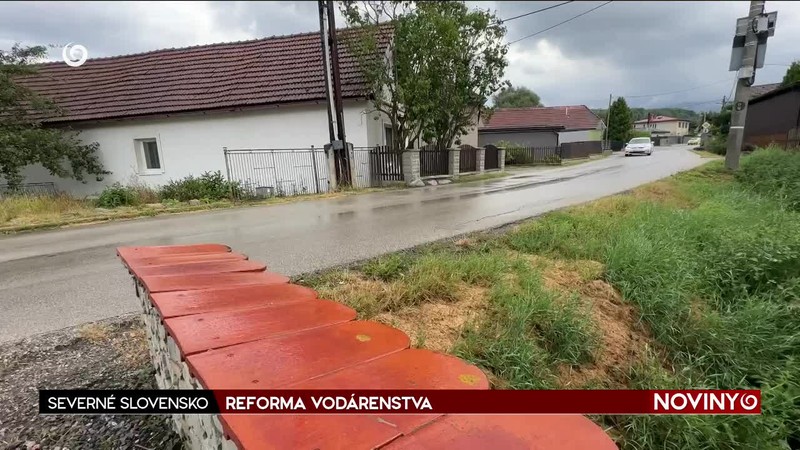 REFORMA VODÁRENSTVA