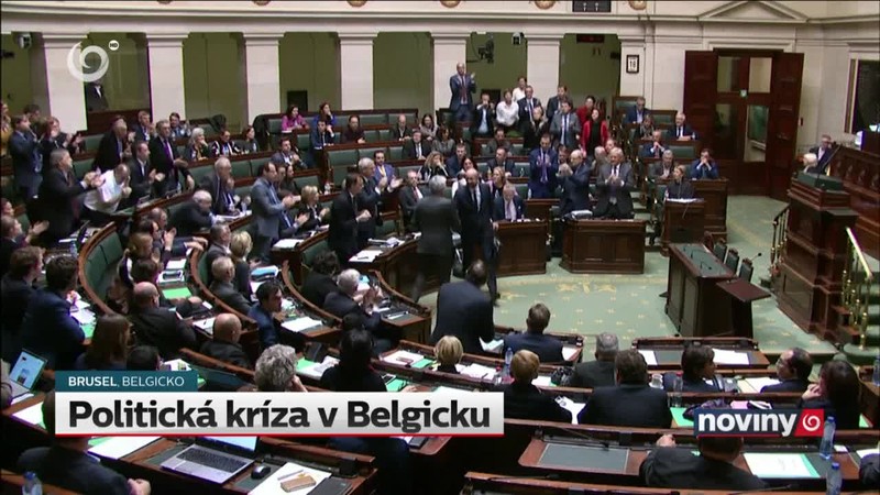 Politická kríza v Belgicku
