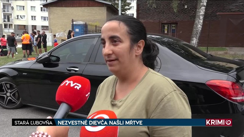 NEZVESTNÉ DIEVČA NAŠLI MŔTVE