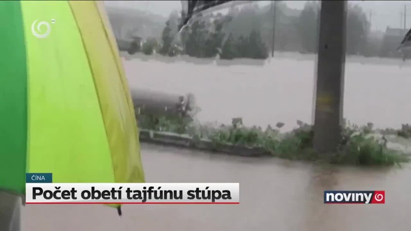 Počet obetí tajfúnu stúpa
