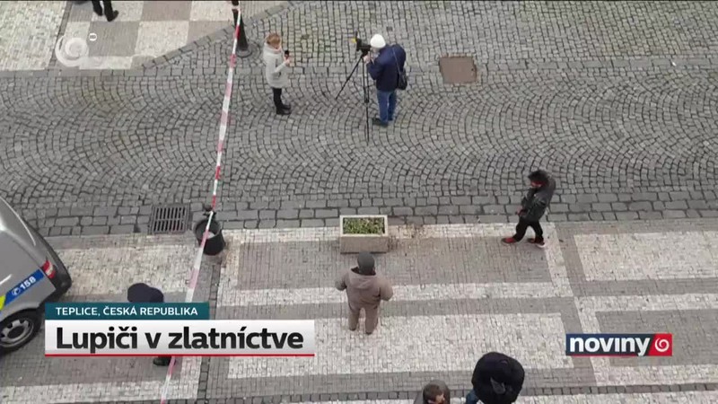 Lupiči v zlatníctve