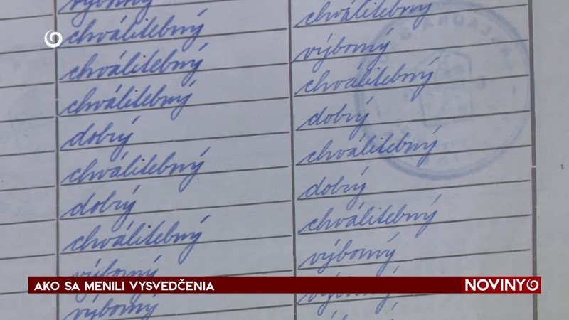 AKO SA MENILI VYSVEDČENIA