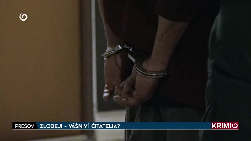ZLODEJI - VÁŠNIVÍ ČITATELIA?