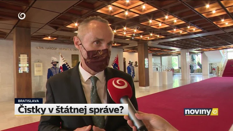 Čistky v štátnej správe?