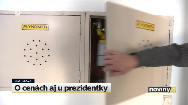 O cenách aj u prezidentky