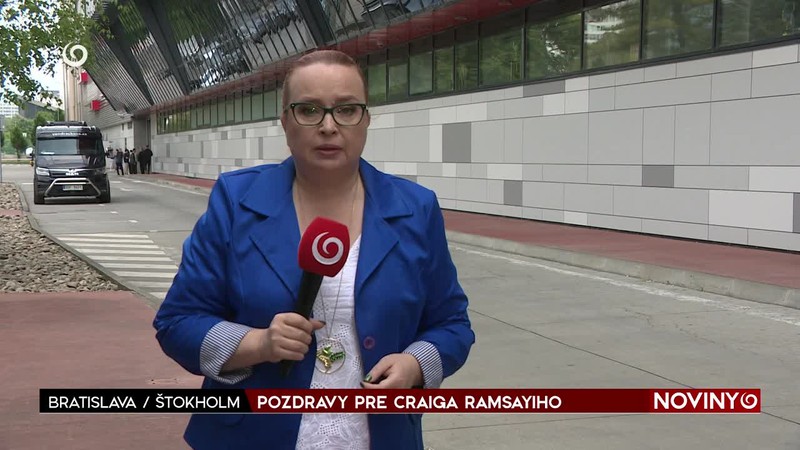 POZDRAVY PRE CRAIGA RAMSAYIHO