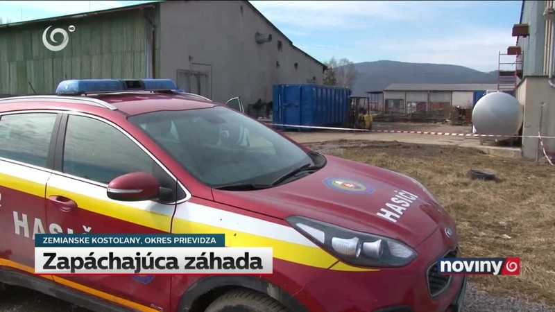 Zapáchajúca záhada