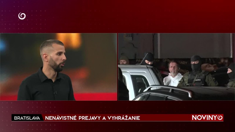 NENÁVISTNÉ PREJAVY A VYHRÁŽANIE