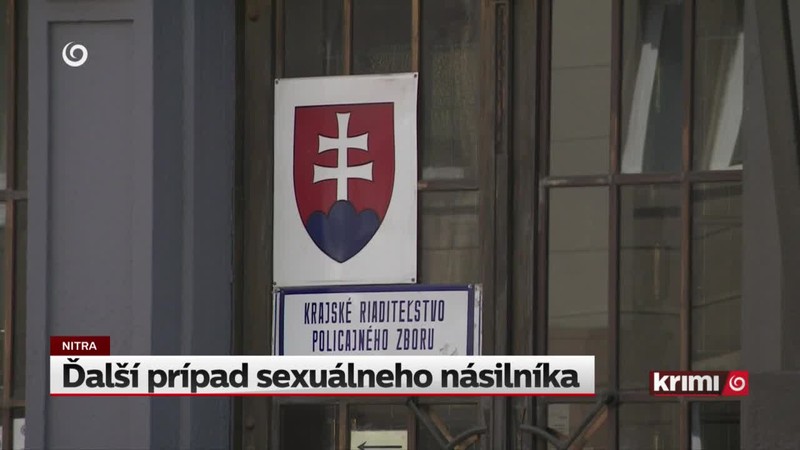 Ďalší prípad sexuálneho násilníka