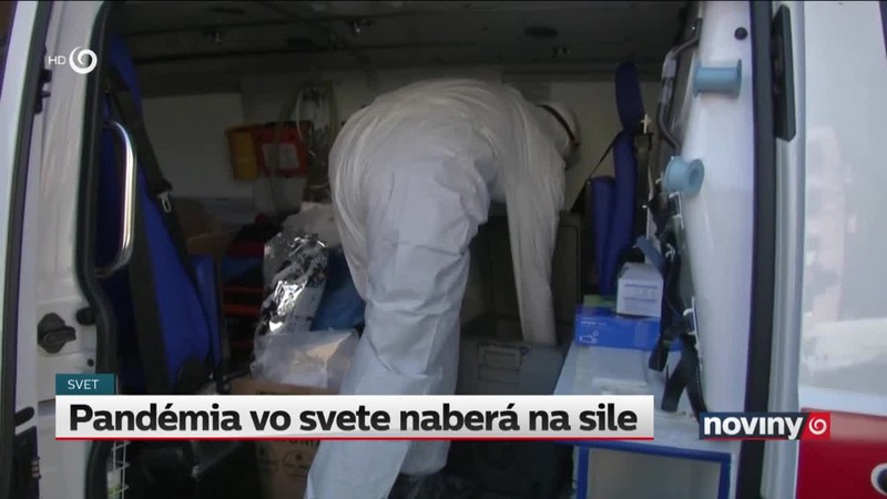 Pandémia vo svete naberá na sile