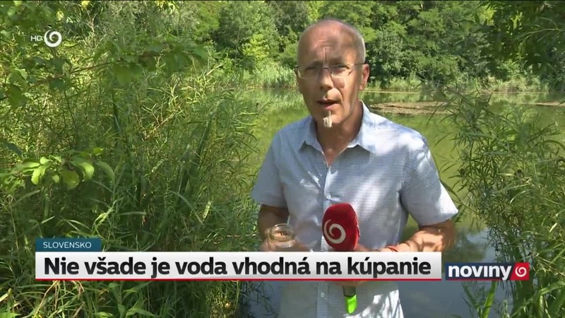 Nie všade je voda vhodná na kúpanie