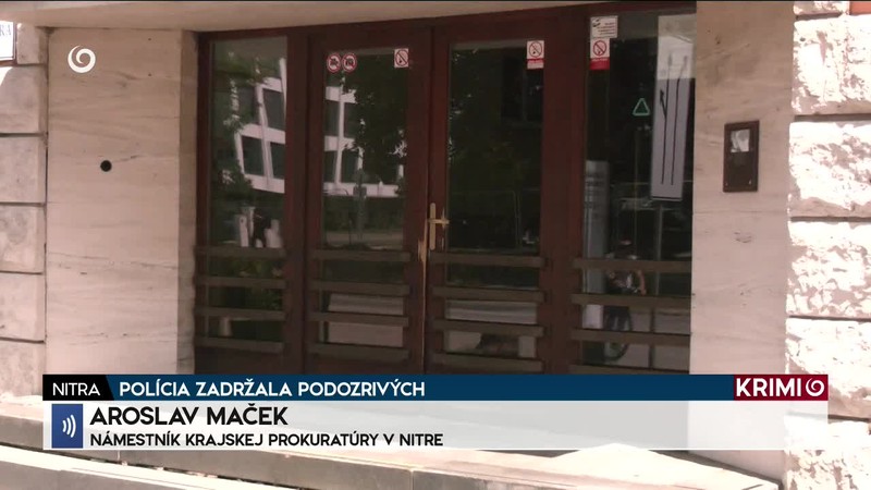 POLÍCIA ZADRŽALA PODOZRIVÝCH
