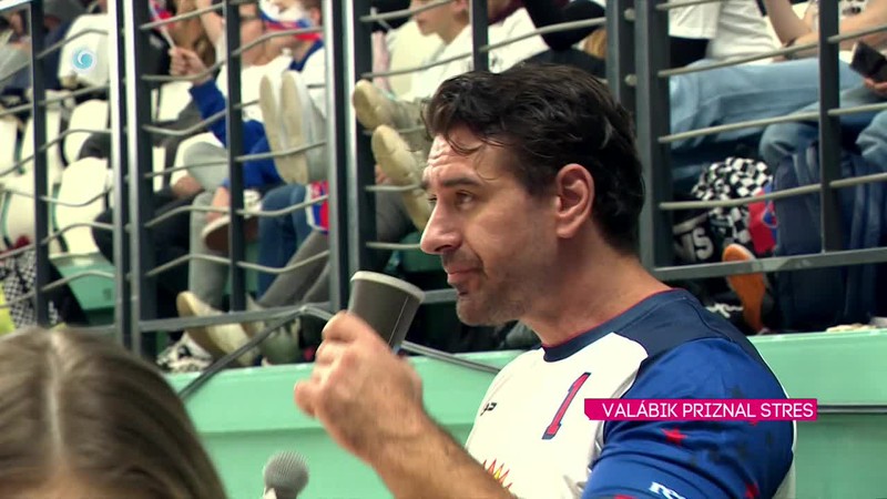 Valábik priznal stres