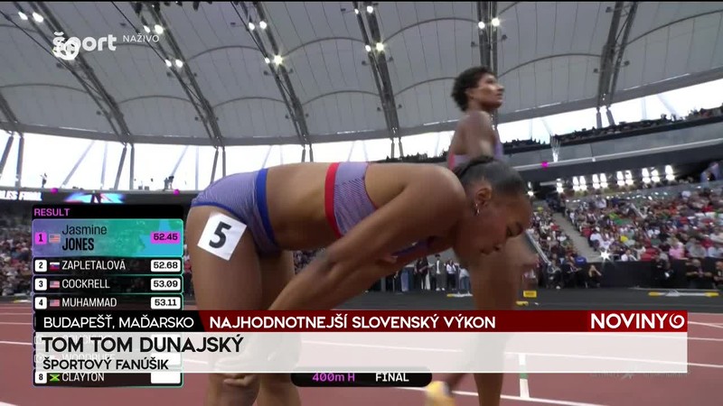 NAJHODNOTNEJŠÍ SLOVENSKÝ VÝKON