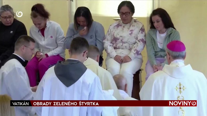 OBRADY ZELENÉHO ŠTVRTKA