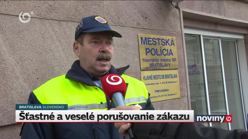 Šťastné a veselé porušovanie zákazu
