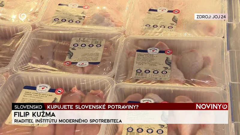 KUPUJETE SLOVENSKÉ POTRAVINY?
