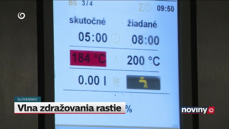 Vlna zdražovania rastie