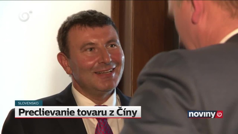 Preclievanie tovaru z Číny