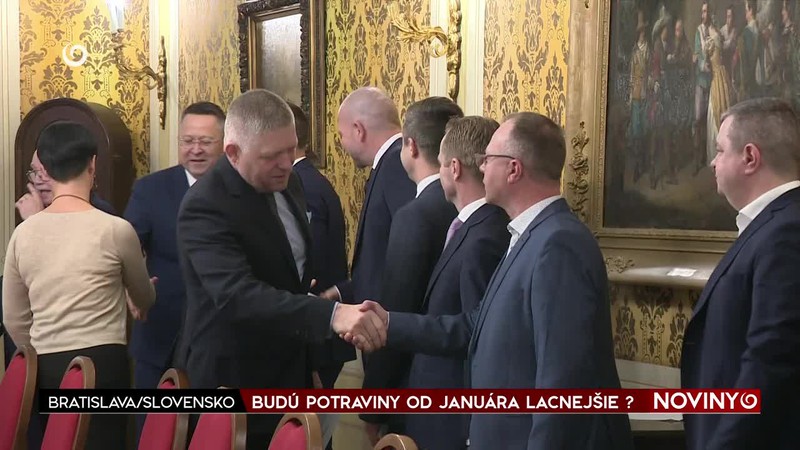 BUDÚ POTRAVINY OD JANUÁRA LACNEJŠIE ?