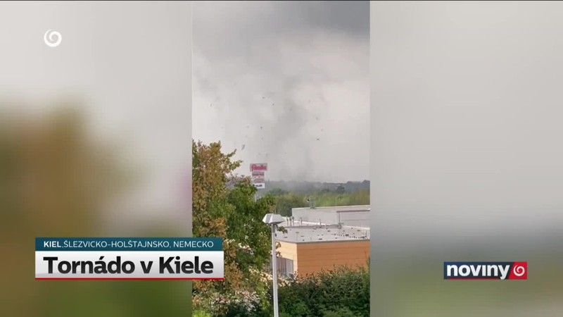 Tornádo v Kiele