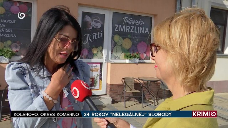 24 ROKOV "NELEGÁLNEJ" SLOBODY