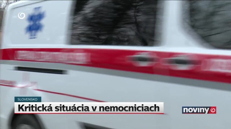 Kritická situácia v nemocniciach