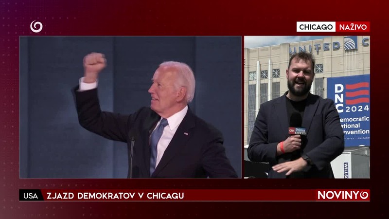 ZJAZD DEMOKRATOV V CHICAGU