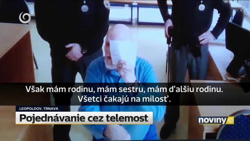 Pojednávanie cez telemost